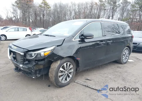 2016 Kia Sedona Sx from USA, damaged, VIN KNDMC5C14G6156060